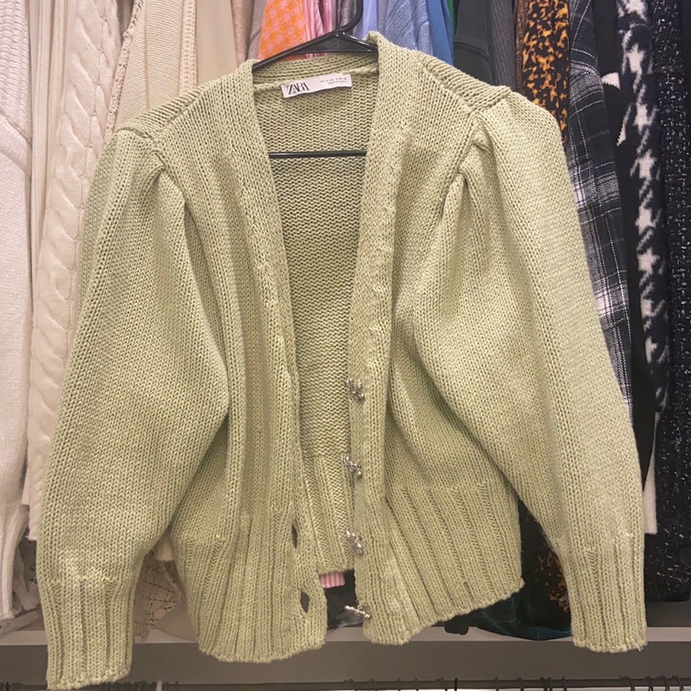 Zara sweater